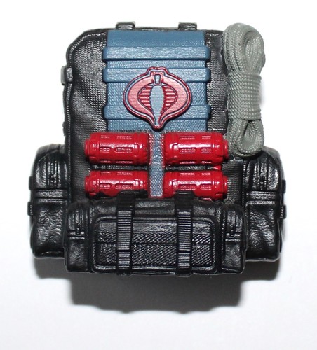 Cobra Viper - Rucksack - Gijoe Classified Series 22 6" Scale 1/12 Target