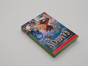 Little Samson Nintendo NES mit OVP und Anleitung NES-LT-FRG - Original 