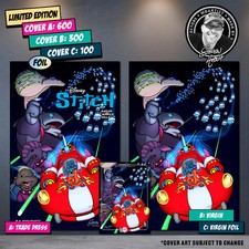 COMIC BOOK | STITCH #1: VARIANT EXCLUSIVE by ...