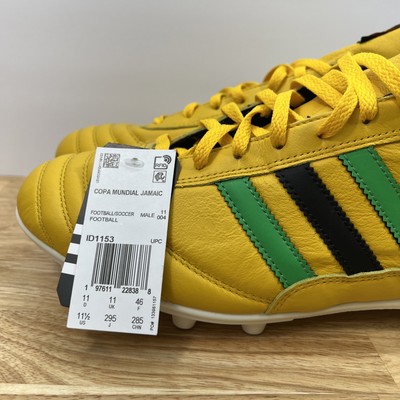 Adidas Copa Mundial Jamaica Limited Edition Cleats Men's 11.5