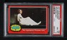 1977 Topps Star Wars The Imprisioned Princess Leia #89 PSA 8