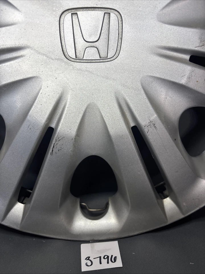 (1) Cubierta de rueda tapacubos OEM 2010-2011 Honda Insight 15" #0B 44733-TM8-N01 #55087 Foto 3 de 4