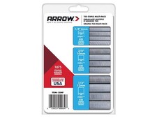 Arrow - T50 Staples Multi Pack 6mm, 10mm & 12mm Box 1875 (3 x 625) 0.0052 per staple
