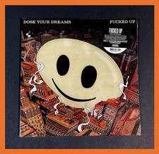Fucked Up - Dose Your Dreams 2xLP On Vinyl Hardcore/Electronic Merge Records