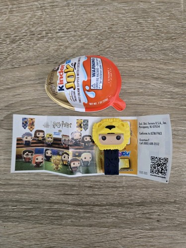 Kinder Joy Funko Pop Harry Potter Quidditch HARRY/HERMIONE/LUNA (VT411) Lote de 3 - Imagen 7 de 17