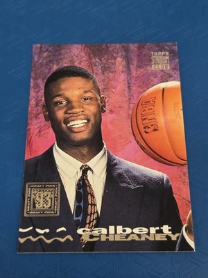 1993-94 Stadium Club RC #127 Calbert Cheaney Rookie BASKETBALL Card 1M