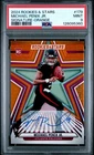 PSA 9 2024 Rookies & Stars #179 Michael Penix Jr. Falcons Orange RC AUTO /199