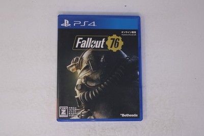 Fallout 76 PS4 Japanese Version JPN