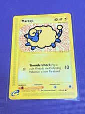 Mareep 119/165 Expedition Base Set Vintage Pokemon Card e-Reader MP on eBay