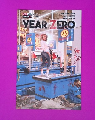 Year Zero #3 Vol. 2 2021 Artists Writers & Artisans 9.0+ Comic Book SD34-171