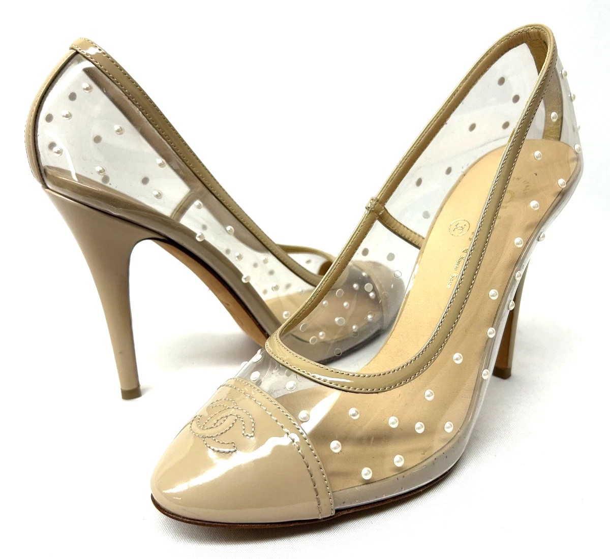 CHANEL Clear Shoes for Women for sale | eBay