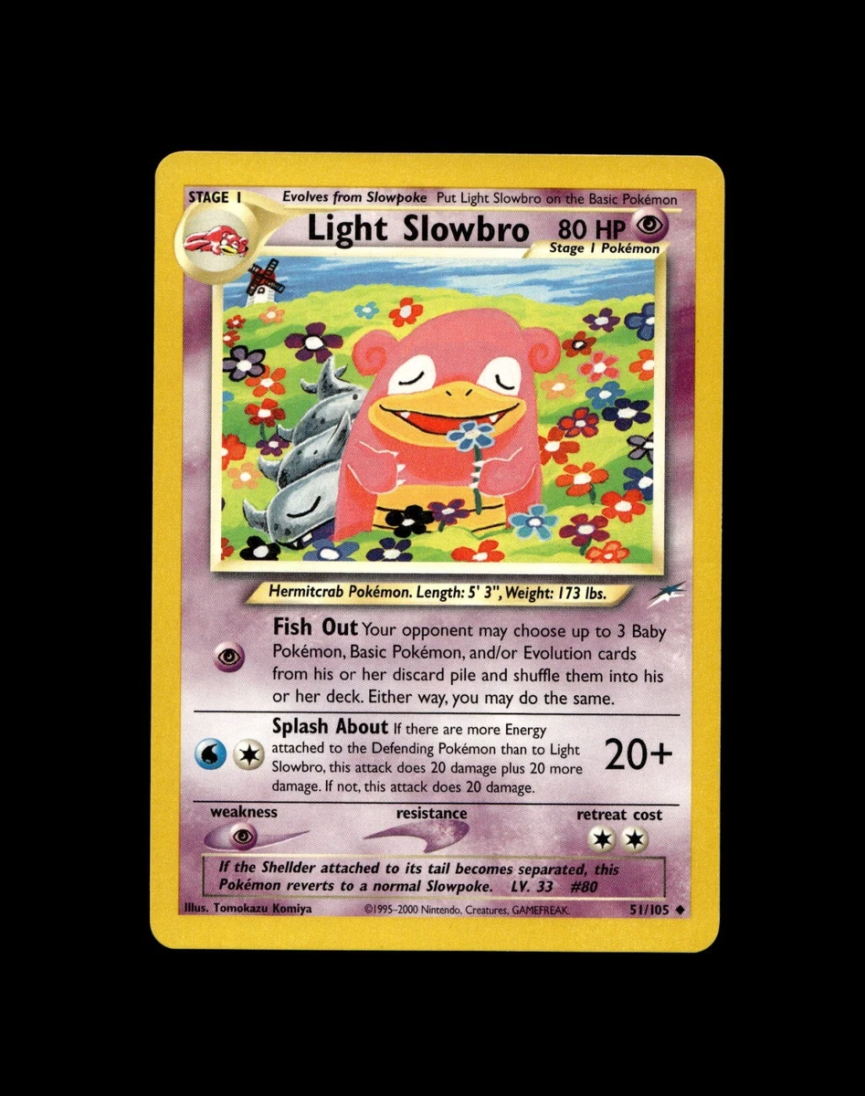 Slowpoke Pokémon TCG Cards for sale | eBay