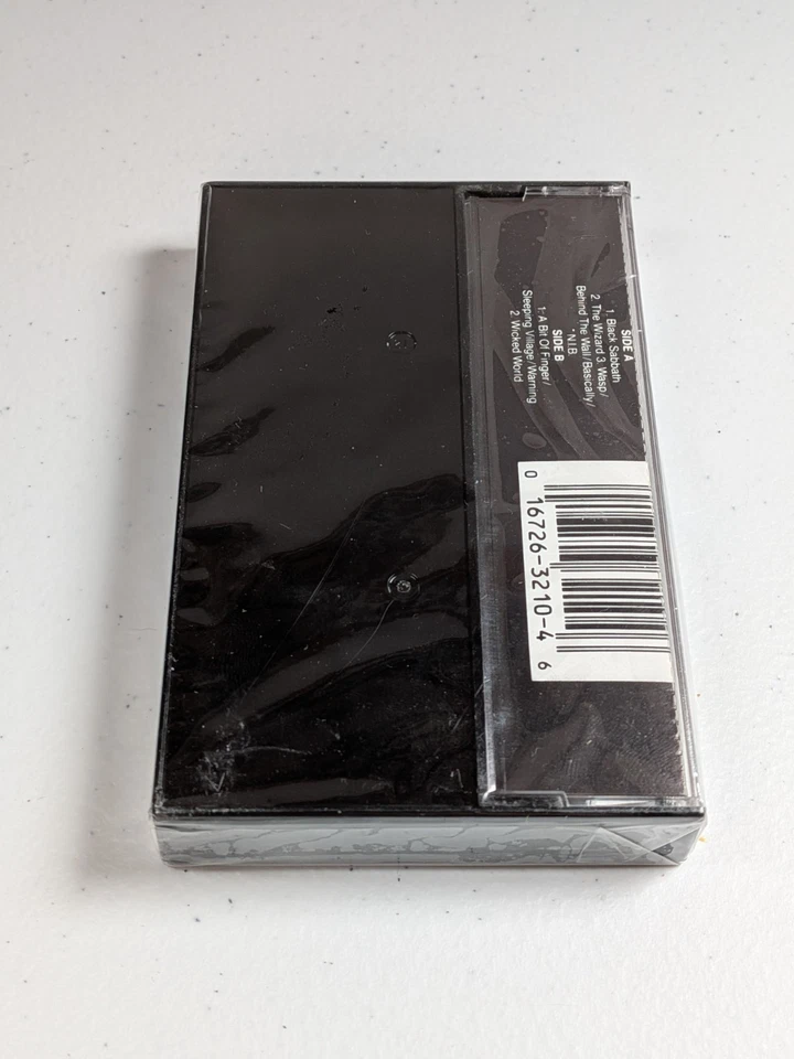 BLACK SABBATH, Cassette Tape CSL NEMS 3210 - NOS - SEALED - MINT CONDITION - Image 4 of 4