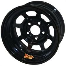 Aero Race Wheels 50 Series Black Roll-formed Wheel 15x10 5x4.75 Bc 50-104750