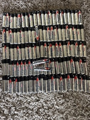 100 Energizer AAA Max Alkaline  Batteries Exp 2035