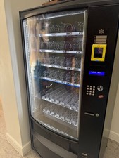AZKOYEN Snack & Drink Combo Vending Machine/Coin & Nayax Contactless System