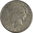 1923-S Peace $1 ✔ 90% Silver ✔ Very Fine (VF) Condition