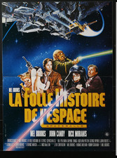 SPACEBALLS Original 1987 French Movie Poster Petite 15x21 Mel Brooks Star Wars