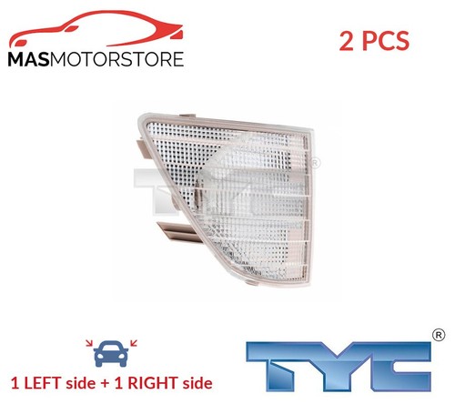 INDICATOR LIGHT BLINKER LAMP PAIR TYC 18-5178-05-2 2PCS P FOR MERCEDES-BENZ