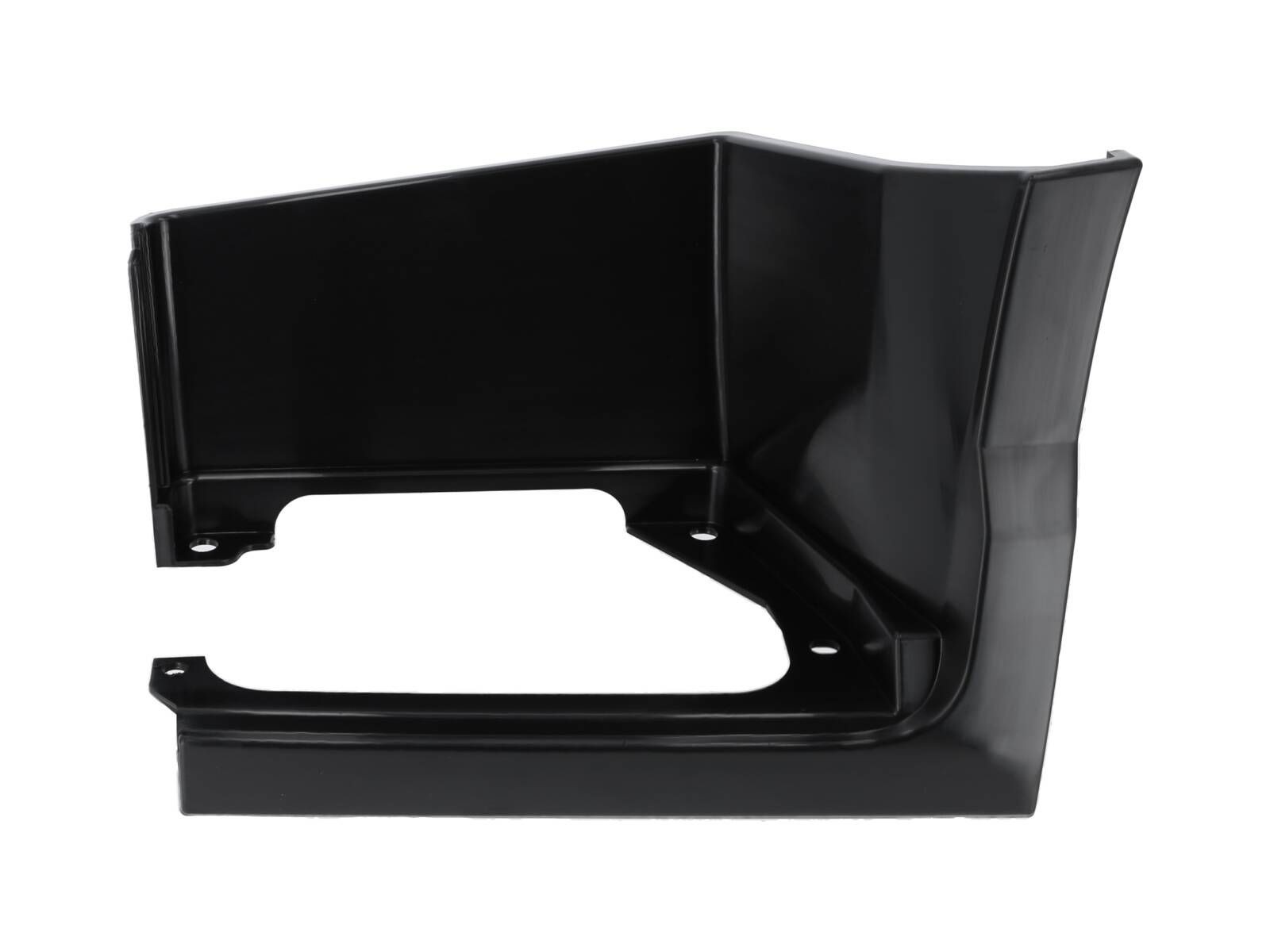 Caisson d'emmarchement gauche 2.71259 marchepied en acier pour réparation de carrosserie routière