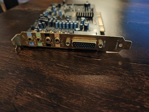 Creative Sound Blaster X-FI EXTREME - SB0460 - PCI - carte son rétro - Photo 3/3