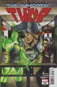 Immortal Thor (2023) # 16 (9.2-NM) Alex Ross cover 2024