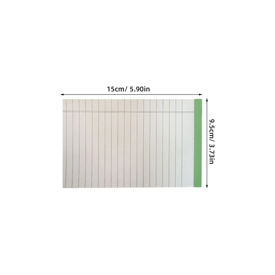  8PCS Note Pads: A6 Legal Pads - College Ruled Writing Notepad Lined Paper - Image 4 of 4