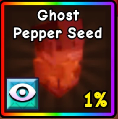Ghost Pepper Seed  ️  | Grow A Garden 2  
