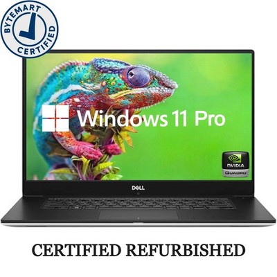 Dell Precision | Intel Core i5 | Nvidia P1000 | 16GB RAM | 512GB NVME | Win 11 