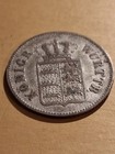 ETATS ALLEMANDS  Allemagne 6 Kreuzer 1850 Wurttemberg  belle qualité