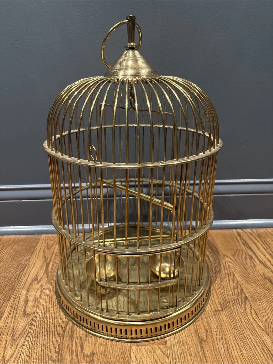 黄铜鸟笼，鸟笼| eBay