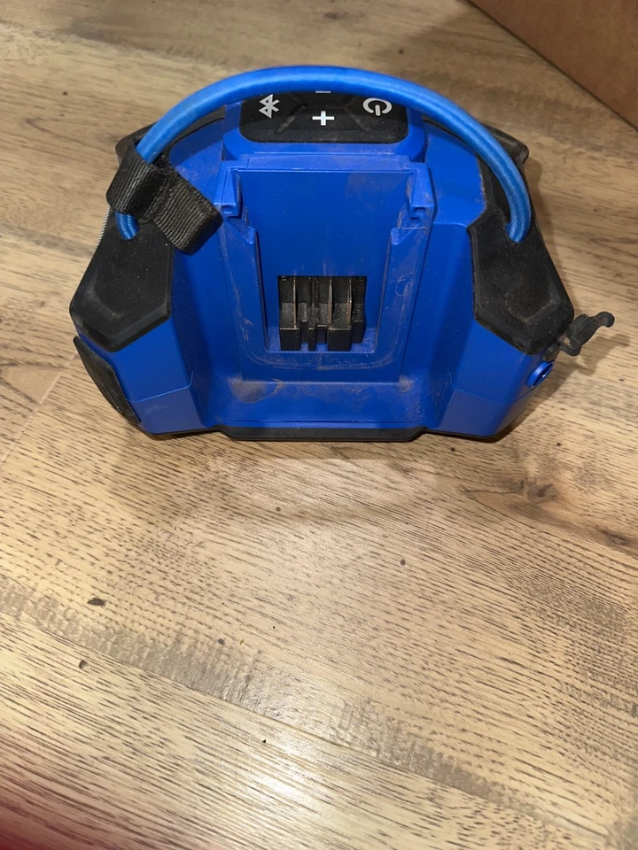 Kobalt KBTS 124B-03 24V Max Cordless Portable Bluetooth Speaker  - Won’t connect - Image 2 of 3