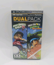 UMD Dual Pack: Hot Shots Golf + Hot Shots Tennis (PSP, PlayStation) Brand New