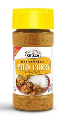 Grace Jamaican Style Mild Curry Powder