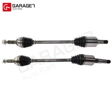 Pair Front CV Axle shaft for 2019 2020 2021 2022 2023 Tesla S X