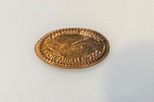 Vintage Los Angeles Zoo "California Condor" Elongated Pressed Penny
