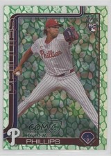 2025 Topps Series 1 Easter Tin Green Leaf Foil Tyler Phillips #293 2l4
