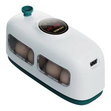 Egg Incubator for Hatching Chicks, 8 Eggs Cle...