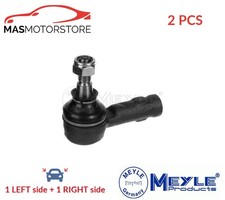 TRACK ROD END RACK END PAIR FRONT MEYLE 616 020 5579 2PCS A NEW OE REPLACEMENT