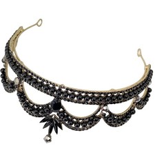 Tiare De Mariée Couronne Mariage Bijoux Cheveux Pour Femmes Diadème