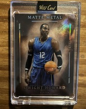 Wild Card Matte Metal Dwight Howard One of One Basketball 2026 Trading Card