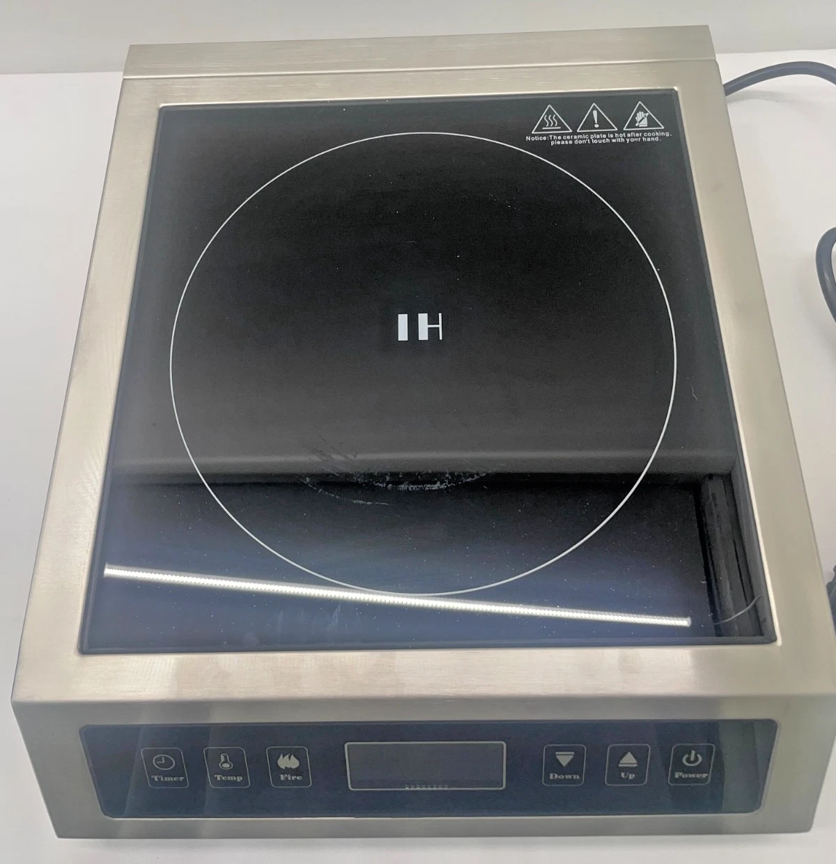 3500W Portable Induction Cooktop Easy to Clean Multifunctional Countertop Burner
Opens in a new wind