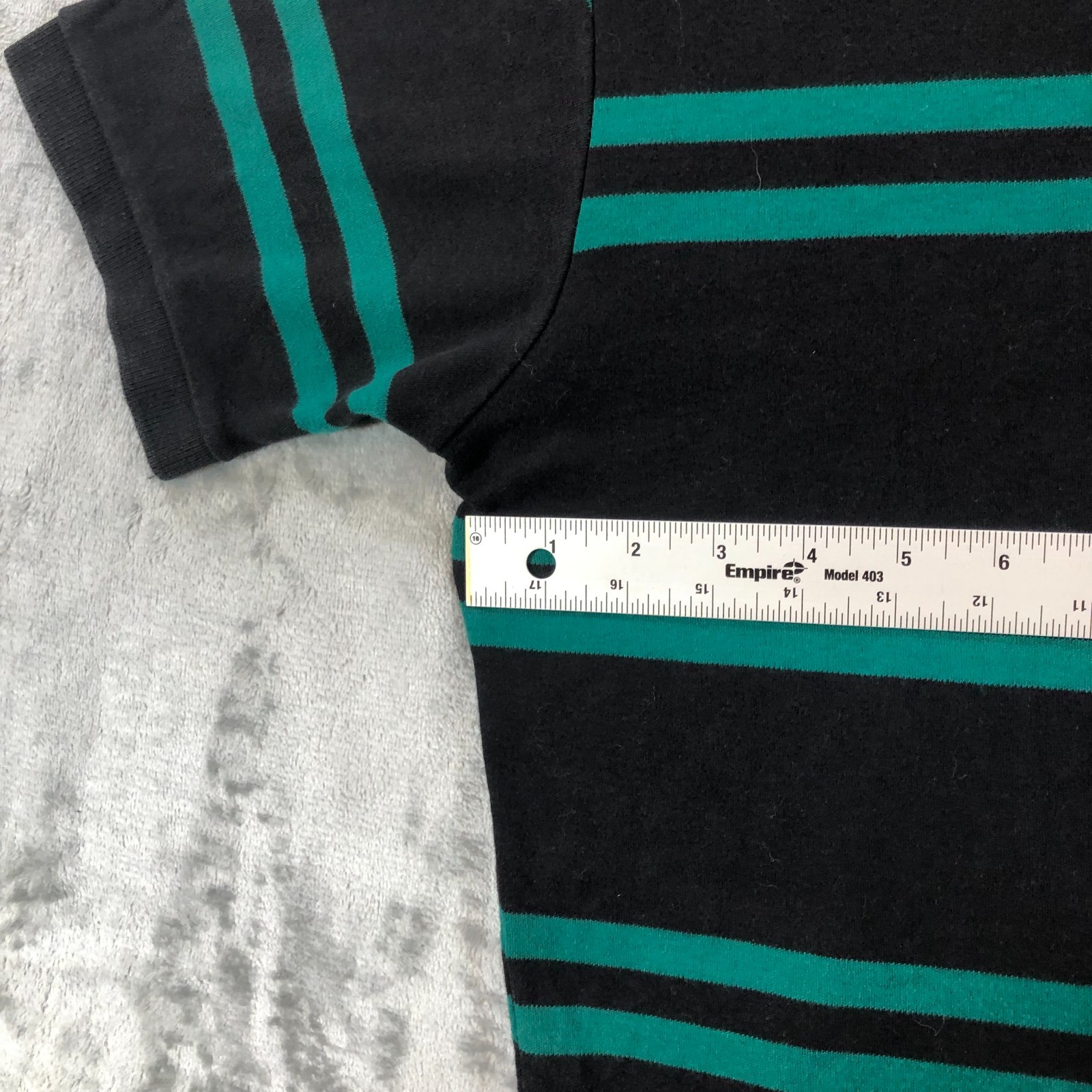 vtg polo ralph lauren polo shirt mens M/L green black kanye west USA image 6