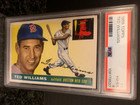 1955 Topps Baseball #2 TED WILLIAMS (CENTERED)..........PSA 4