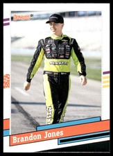 Brandon Jones 2024 Donruss #104 NASCAR READ FREE SHIPPING AutographDen