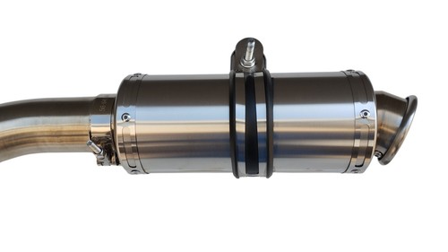TERMINALE SCARICO MARMITTA CON SILENZIATORE PER YAMAHA YZF-R1 2001 - Imagen 7 de 11