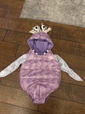 Pottery Barn Kids Monsters Inc Boo 6-12 Mos Costume Disney Pixar Halloween