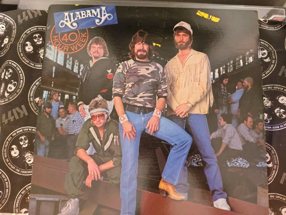 CLASSIC COUNTRY VINYL LP LOT, ALABAMA, MERLE HAGGARD, CONWAY TWITTY, RICKY VAN - Image 2 of 4