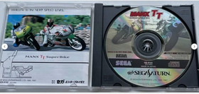 Manx TT Super Bike Daytona USA Sega Rally 1995 set of 3 Sega Saturn SS Japan Ver