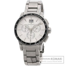 Maurice Lacroix MI1098 Miros Chrono Herrenuhr Edelstahl gebraucht aus Japan